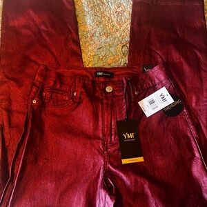 YMI Shimmering Ruby Pants